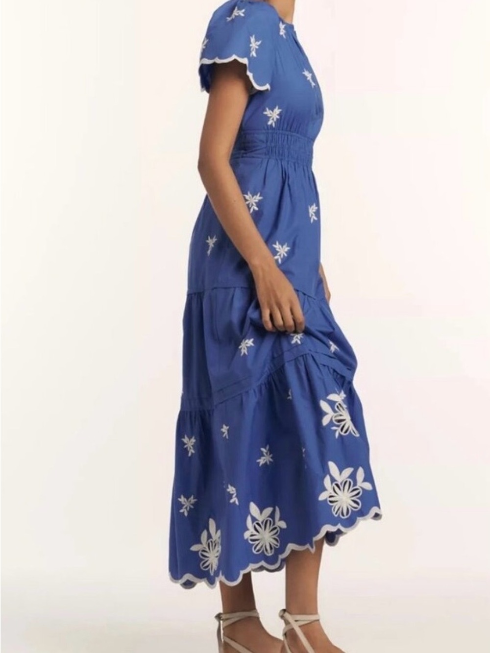 Anthropologie The Somerset Embroidered Maxi Dress - Picture 3 of 7